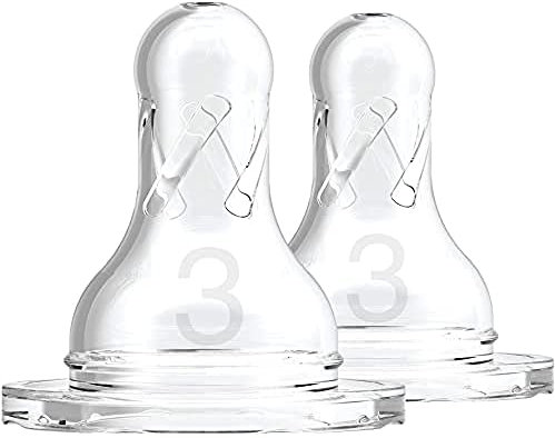 Dr. Brown'sOptions – Narrow Mouth Teat +6 meses transparent