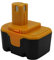 KINSUN Replacement Power Tool Batterie 14.4V Ni-MH 3000mAh pour Perceuse sans Fil Impact Driver 130224010,130224011,130281002,1314702,1400144,1400655,1400656,1400671,4400011