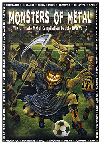 Monsters of Metal Vol. 5 [2 DVDs]