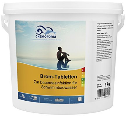 5Kg Chemoform Brom Tabletten 20Gr.