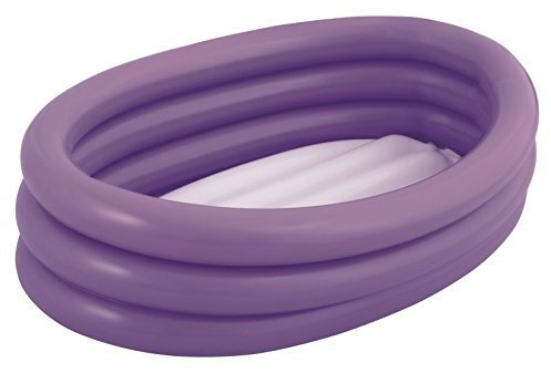 Bestway 51034 - Bebé Piscina 91 x 66 x 25 cm, Suelo Hinchable