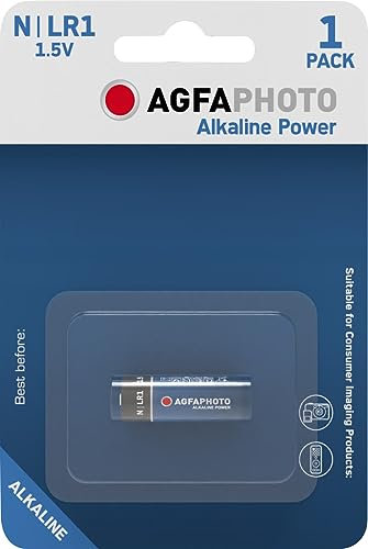 Agfaphoto Batteries - Alkaline Lr1 (Mn9100/N) Pack Of 1