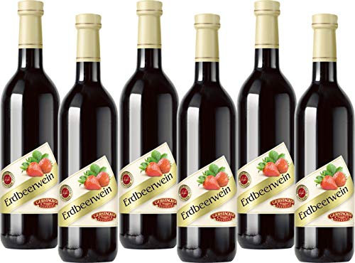 gerst de labranza Fresas Vino, 6 unidades (6 x 745 ml)