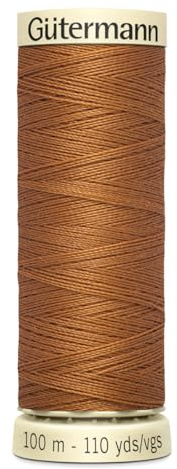Gutermann Sew All Thread 100M Reel 448 Chestnut