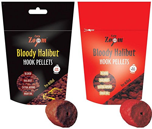 CarpZoom Bloody Halibut Hook Pellets 8mm 150g