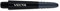 WINMAU Vecta Schwarz Short Polycarbonate Dart Stems - 1 Sätze pro Packung (3 Schäfte insgesamt)
