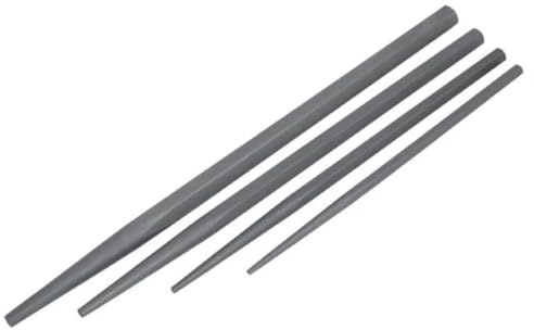 Neilsen CT1042 4pc Extra Long Taper Punch Set 5/32-3/8in | 4-piece taper punch set, Extra long punches, Four punch sizes, 5/32in to 3/8in sizes, Long reach design