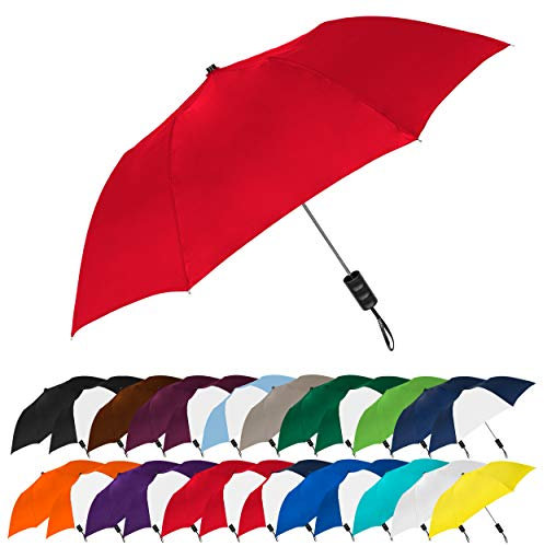 STROMBERGBRAND UMBRELLAS Stromberg Brand The Spectrum - Paraguas rojo, Red, Talla única, Stromberg Brand The Spectrum - Paraguas rojo