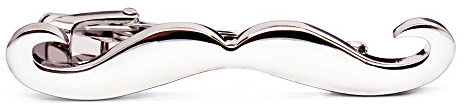HONEY BEAR Moustache Beard Tie Clip for Men Wedding Business