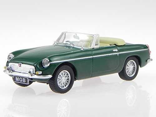 T9 MG B MGB Cabrio grün Modellauto 10002 1:43