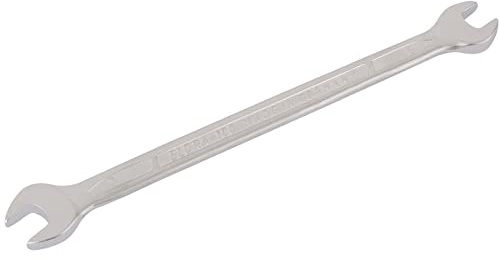 Draper 1812 Elora Long Metric Double Open End Spanner, 6mm x 7mm