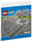 LEGO 7280 City Supplementary Straight and Crossroad Building Set