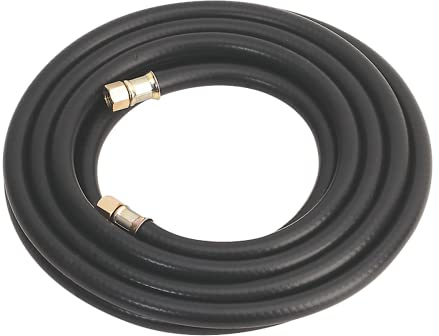 Sealey Heavy-Duty Air Hose 5m x Ø8mm with 1/4 BSP Unions - AH5RX
