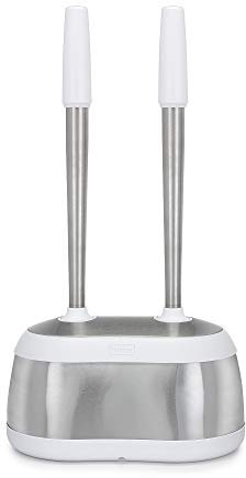 Polder Dual Bath Caddy - White