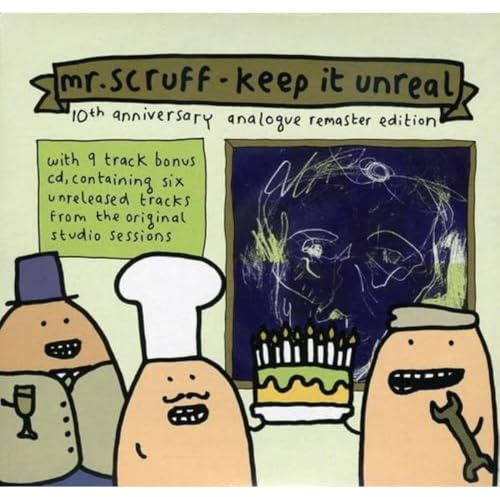Keep It Unreal (10th Anniversary Analogue Remaster Edition)