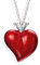 Heartbreaker Crown of my Heart Herz Anhänger I Edler Kettenanhänger aus 925 Sterling Silber I Nickelfreier Silber-Anhänger inkl. Verpackung I In Goldschmiedequalität gefertigt I LD LP 32 RM-II