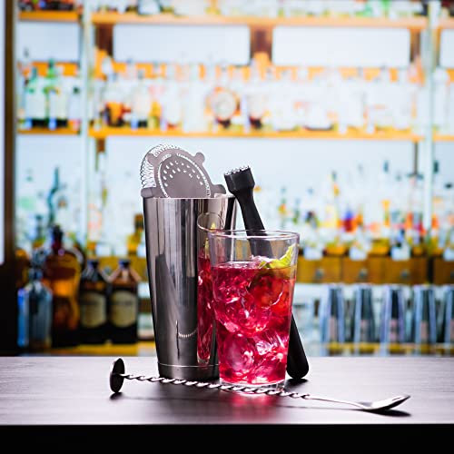 bar@drinkstuff Starter Boston Cocktail Shaker Set