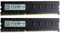 G.Skill Série Value Modèle F3-10600CL9D-8GBNT Mémoire de bureau DDR3 1333 MHz PC3-10600 de 8 Go (2 x 4 Go)
