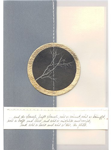 Räder Fotozentrauerkarte Zweig