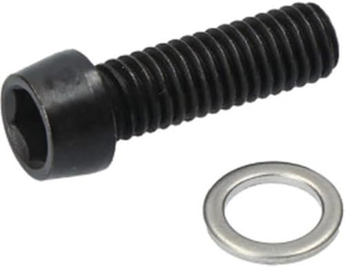 Shimano Tornillo Fijación Bielas Platos para Bicicletas, Adultos Unisex, Multicolor, Talla única