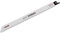 KREATOR 9860 Sägeblatt – Säbelsäge für Holz – 3 Zähne pro Zoll – 2 Stück – 22,5 cm