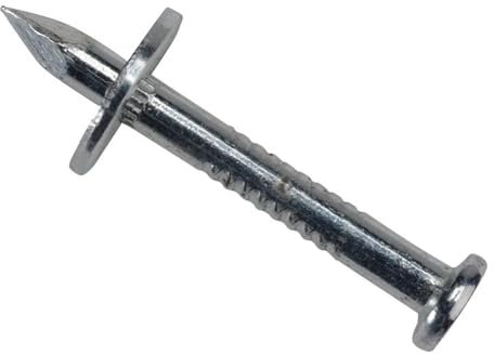 Forgefix Don Quichotte Mickey Pins, Multi-coloured, Alloy Steel, Zinc Plated 2.5 x 25mm (Box 200)