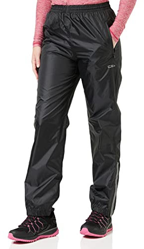 CMP - Regenfeste Damenhose, Schwarz, XS