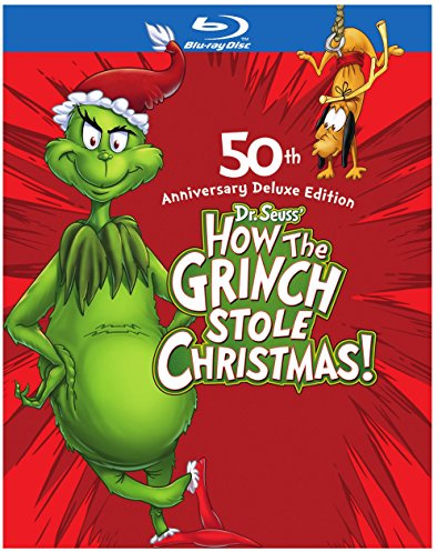 How The Grinch Stole Christmas: 50th Anniversary Deluxe Edition [Blu-ray]