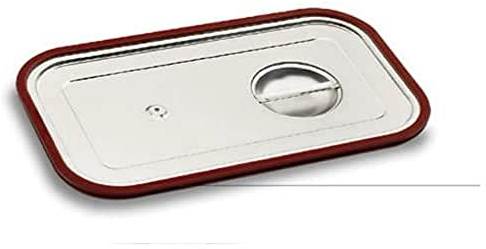 LACOR 66905 Gastro-Deckel 1/4 mit Silikondichtung