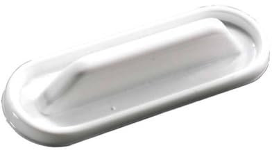 Nobo Mini-Tafelwischer für Whiteboards, Ideal für Dry Wipe Oberflächen, Weiß, 8554100
