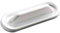 Nobo Mini-Tafelwischer für Whiteboards, Ideal für Dry Wipe Oberflächen, Weiß, 8554100