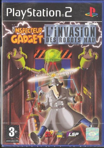 Inspecteur gadget l invasion des robots mad - Playstation 2 - PAL