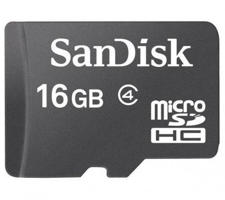 SanDisk SDSDQM-016G-B35-16GB microSDHC Card only