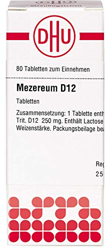 DHU Mezereum D12 Tabletten, 80 St. Tabletten