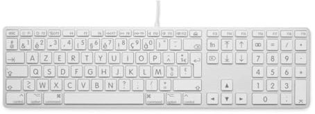 LMP Large Font USB Keyboard 110 Keys Wired USB Keyboard with, 24215