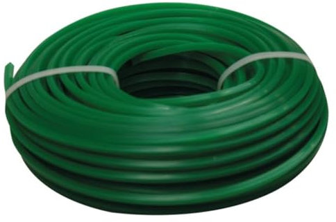 Toolland Fil pour coupe-bordure, nylon, vert, 3.2 mm, 50 m
