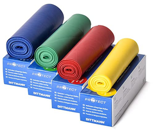 Dittmann Body Band 5,5 m Komplett Set 4 Stärken Widerstand Training Functional