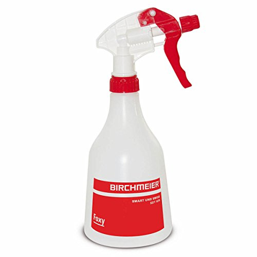 Birchmeier 10937503-Spritzpistolen Wasser oder pistolets-bec-Sprühkopf von Wasser oder Bits rot weiß