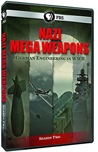 Nazi Mega Weapons: German Engineering in WW2 - Season 2