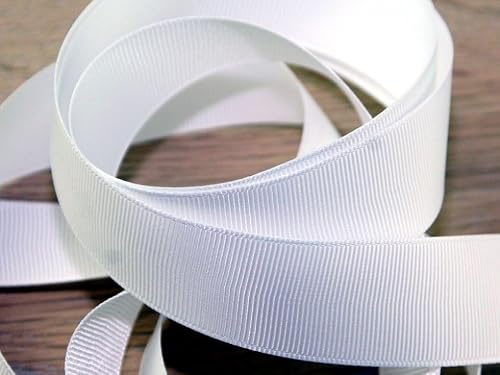 Prym Grosgrain Ribbon 38 mm Cream, 100% PES