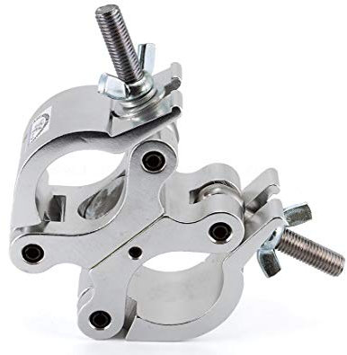 Doppel Schellen für Traversen - Alu Traverse Aluminium Träger