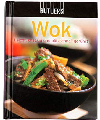 BUTLERS piano libro Mini Wok
