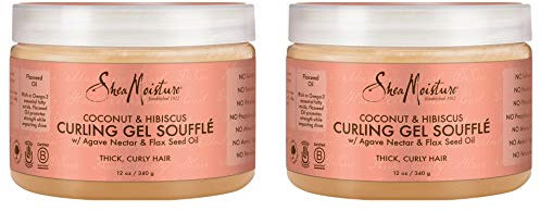 Shea Moisture Curling Gel Souffle 12oz Coconut & Hibiscus by Shea Moisture