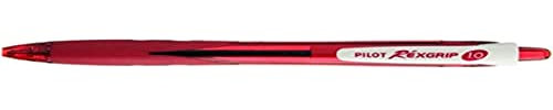 Pilot KugelschreiberBegreen Rex Grip, 0,4mm, gummiert, blau, 2047703