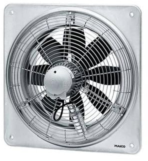 Maico Axial-Wand Ventilator 230 V, 40 W, 800 cbm/h ESQ25/4E, 1895121