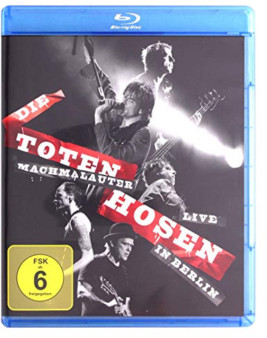 Die Toten Hosen - Machmalauter/Live in Berlin [Blu-ray]