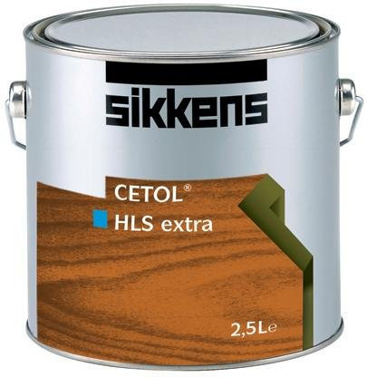 Sikkens Cetol Holzlasur: HLS Extra 2,5 Liter : 090 Sommerblau