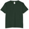 Fruit of the Loom - T-shirt - Garçon - Vert - Vert bouteille - 9 ans