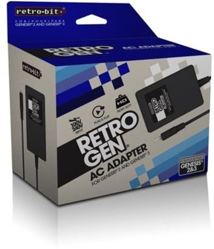 Retro-Bit-GEN-1107 AC Adapter