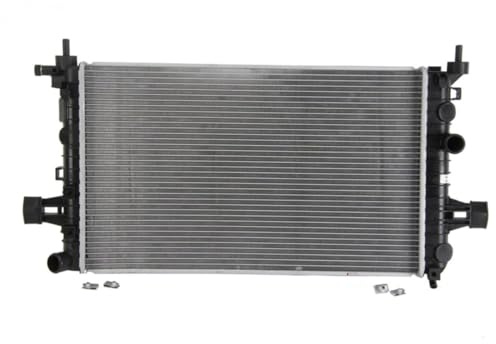 NISSENS 630744 Kühler, Motorkühlung | Kompatibel mit: OPEL ASTRA H, ASTRA H Caravan, ASTRA H GTC, ASTRA H TwinTop, ZAFIRA / ZAFIRA FAMILY B